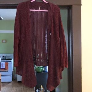 Free People cardigan